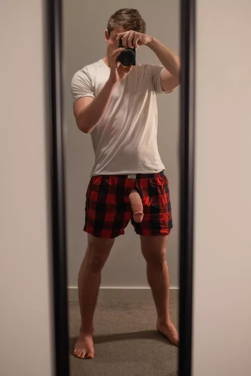 My big young cock for your Friday morning