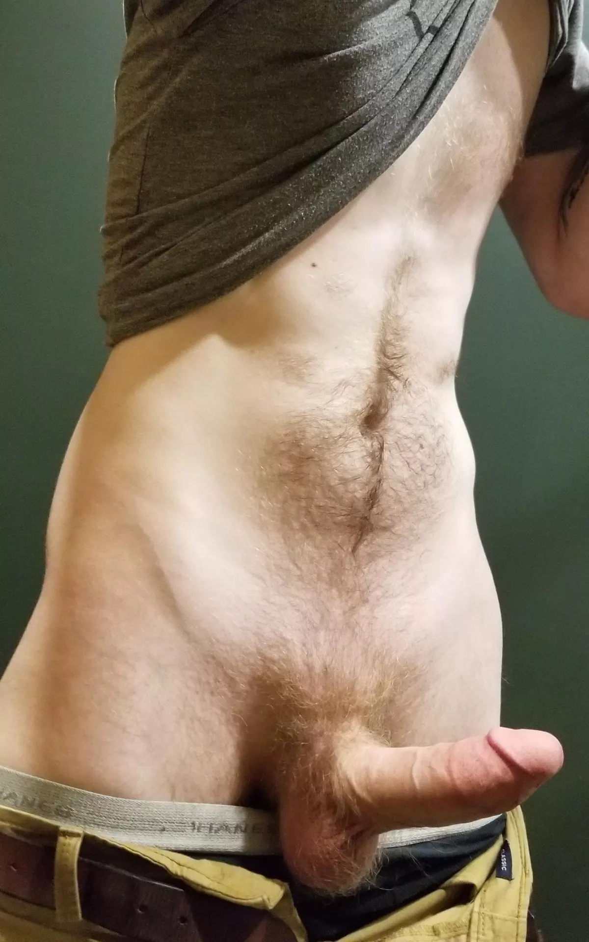 My Cum my Pubes
