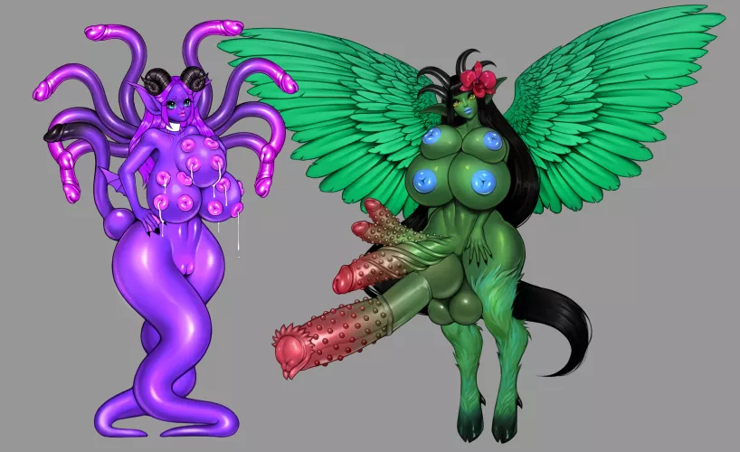 My OC from TiTS ( Trials in Tainted Space)