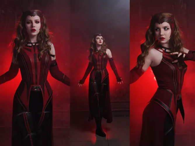 My Scarlet Witch Cosplay