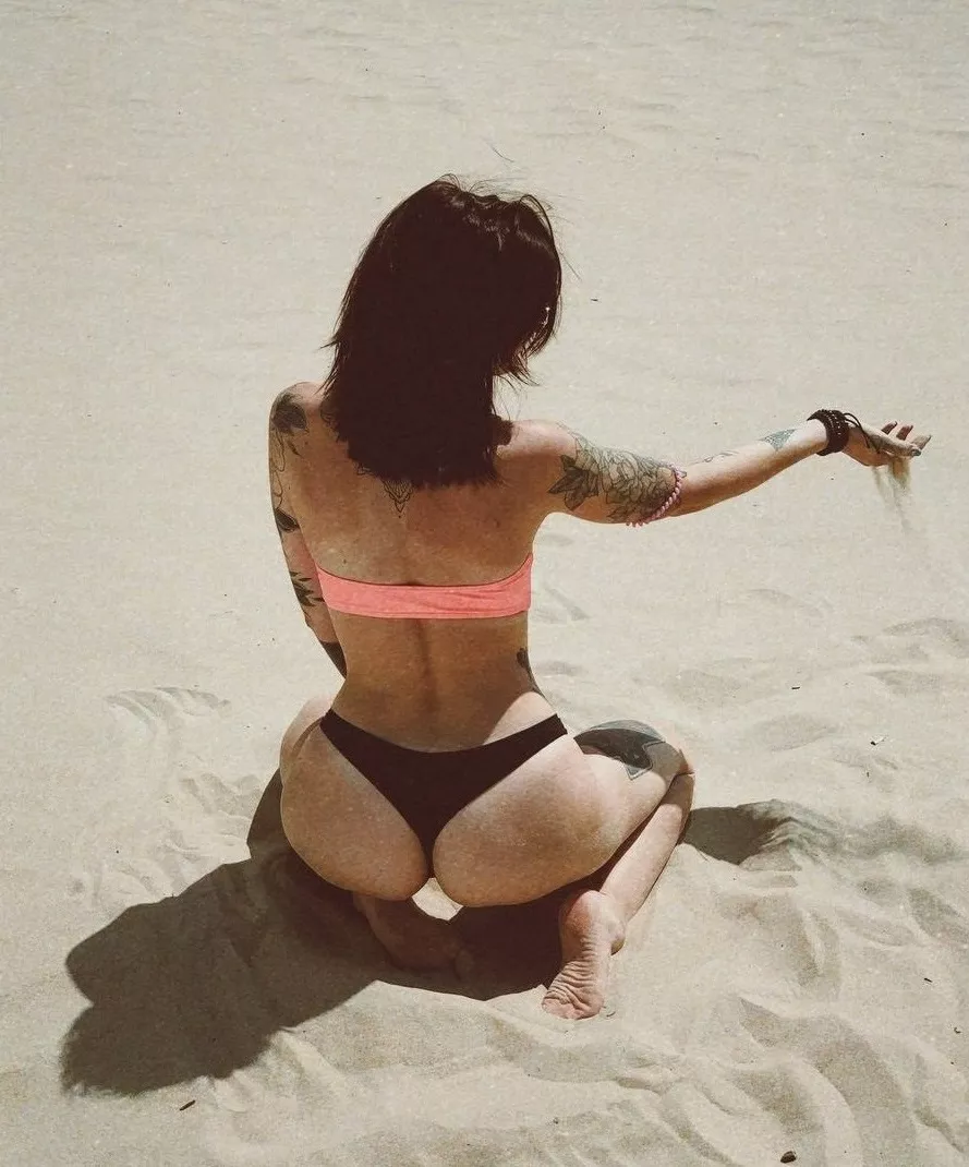 My underwear is already soaked, so it's about time you took it off 😏[f]