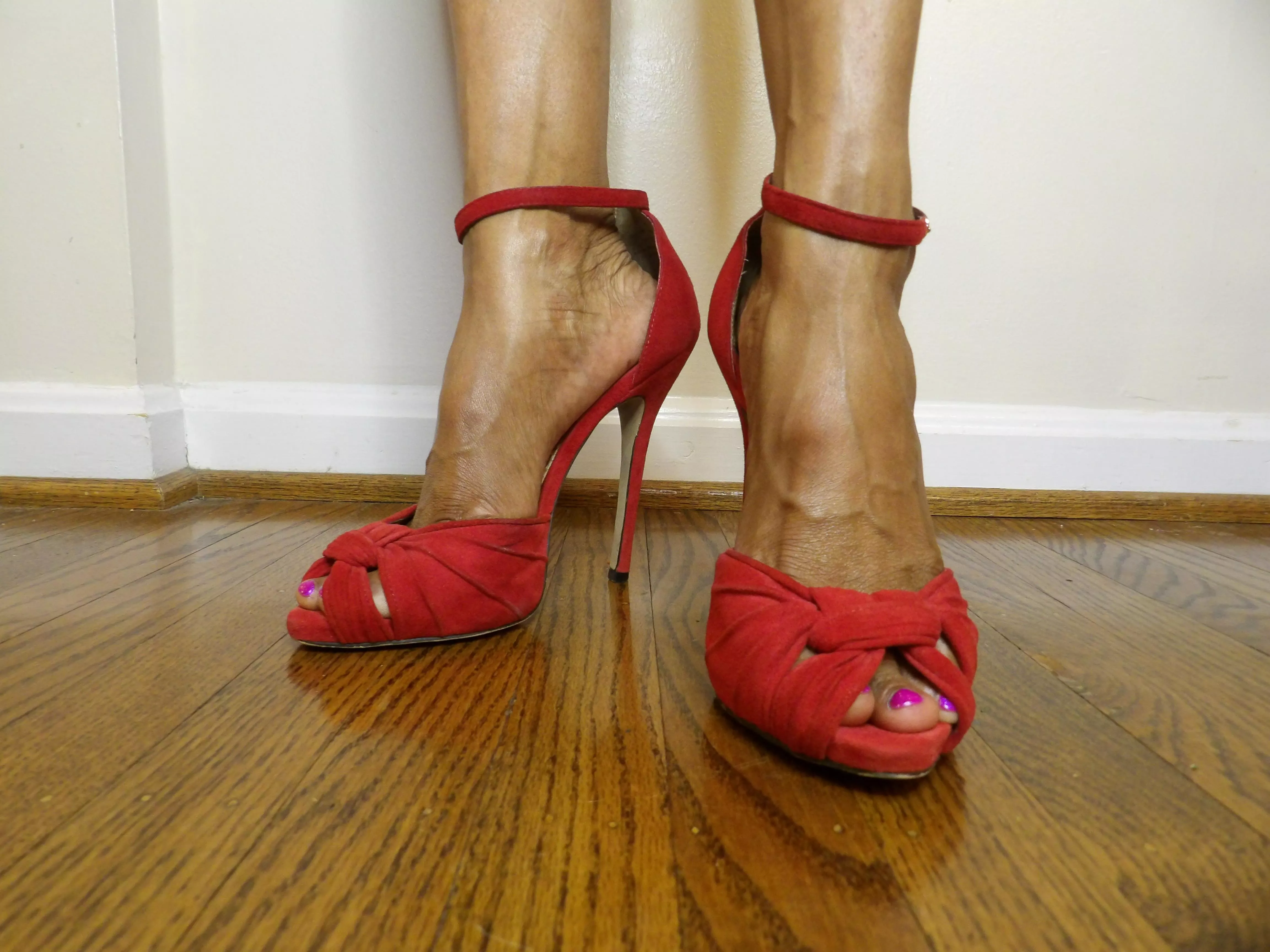 My version of a ruby slipper