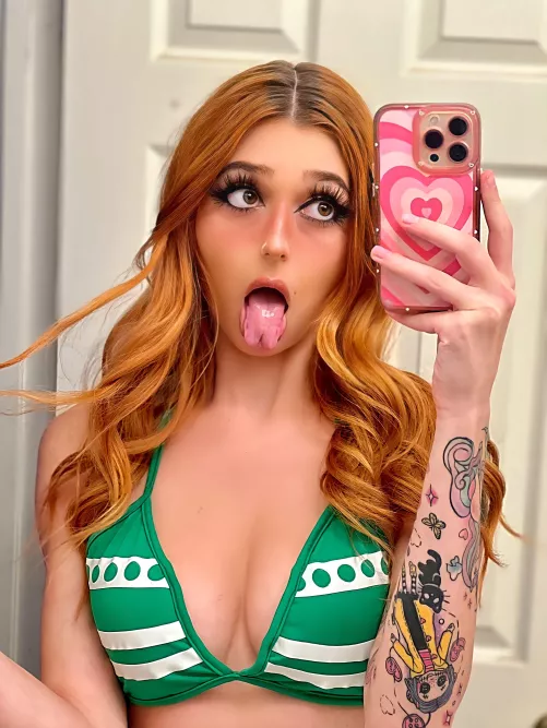 Nami Cosplay Selfie <3