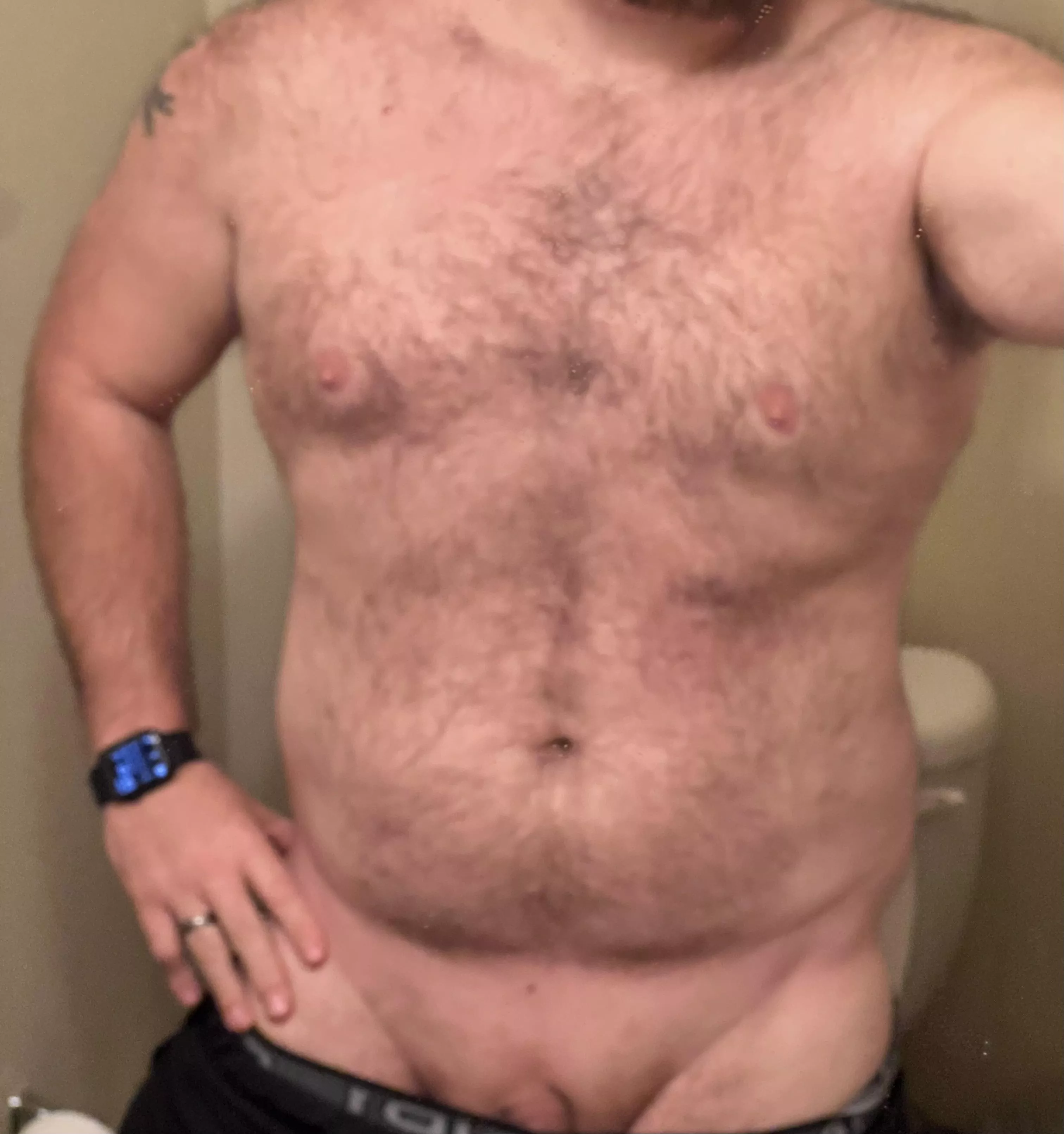 Need to get my big ass in the gym more