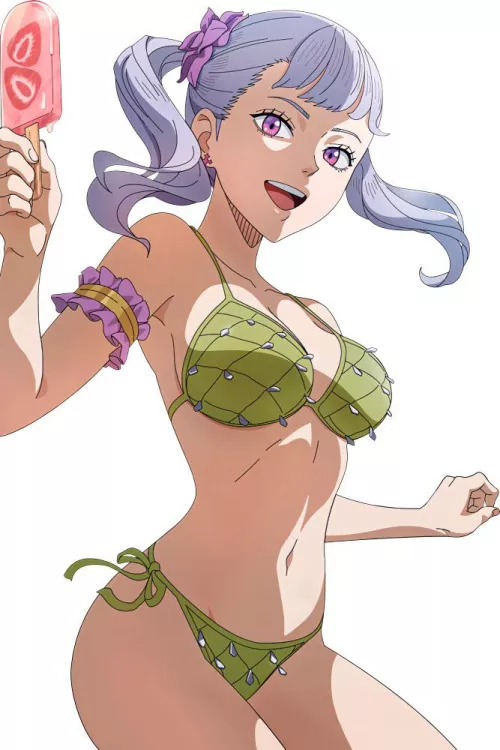 Noelle in her bikini