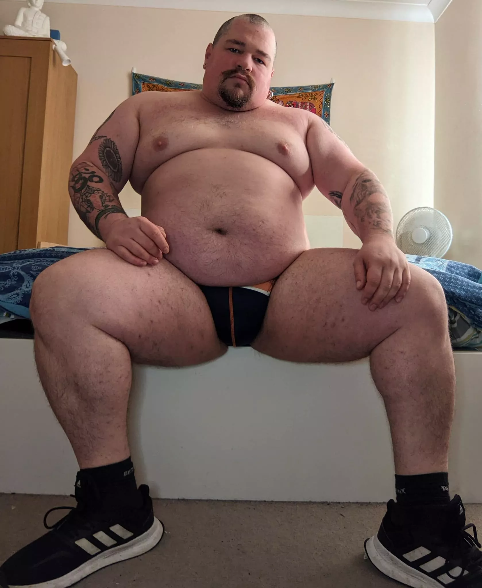 Nothing makes me more slutty than wearing these briefs 😈