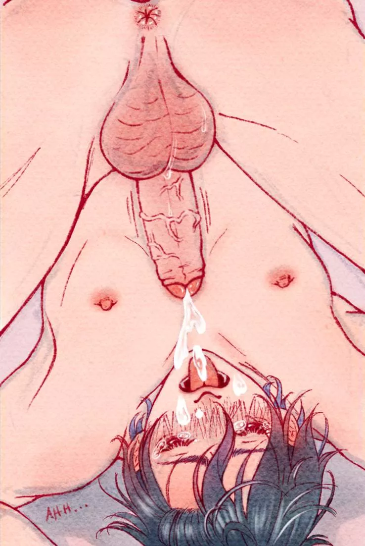 [OC] I've always wondered what it would feel like to suck your own dick