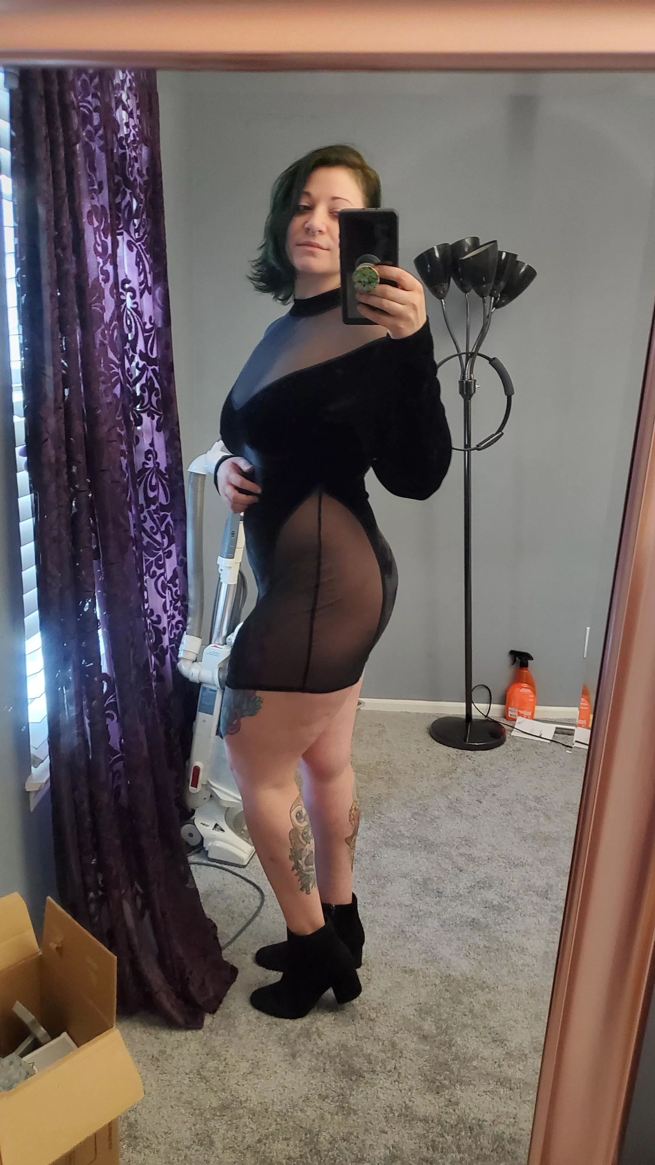 OH I'm so keeping this dress!