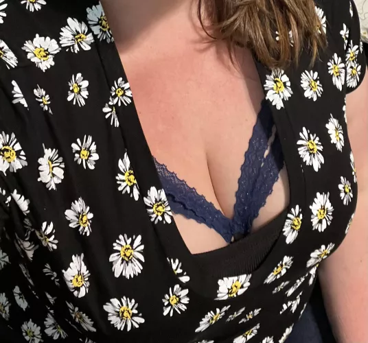 PG13…showing off my special bra