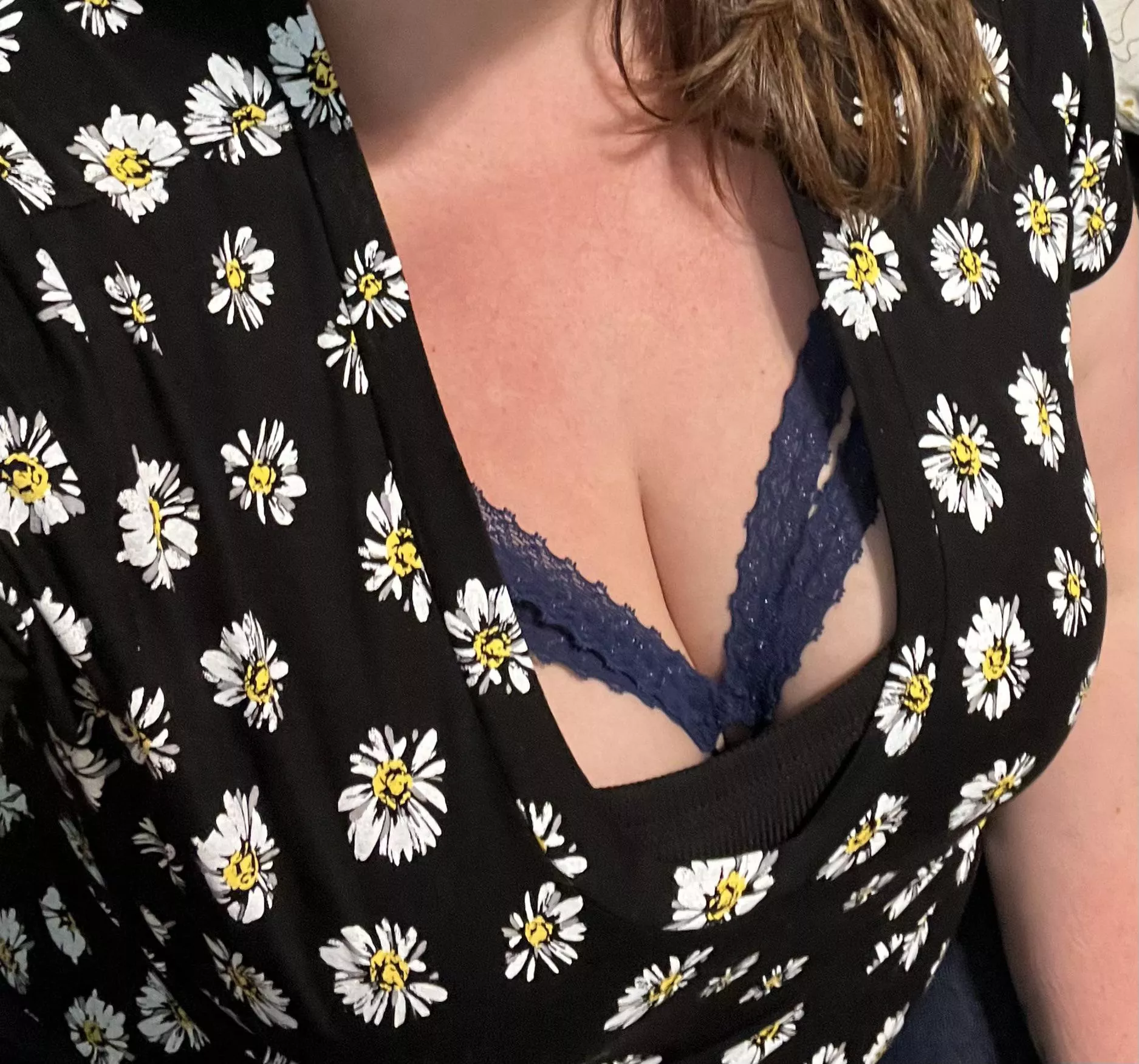 PG13…showing off my special bra