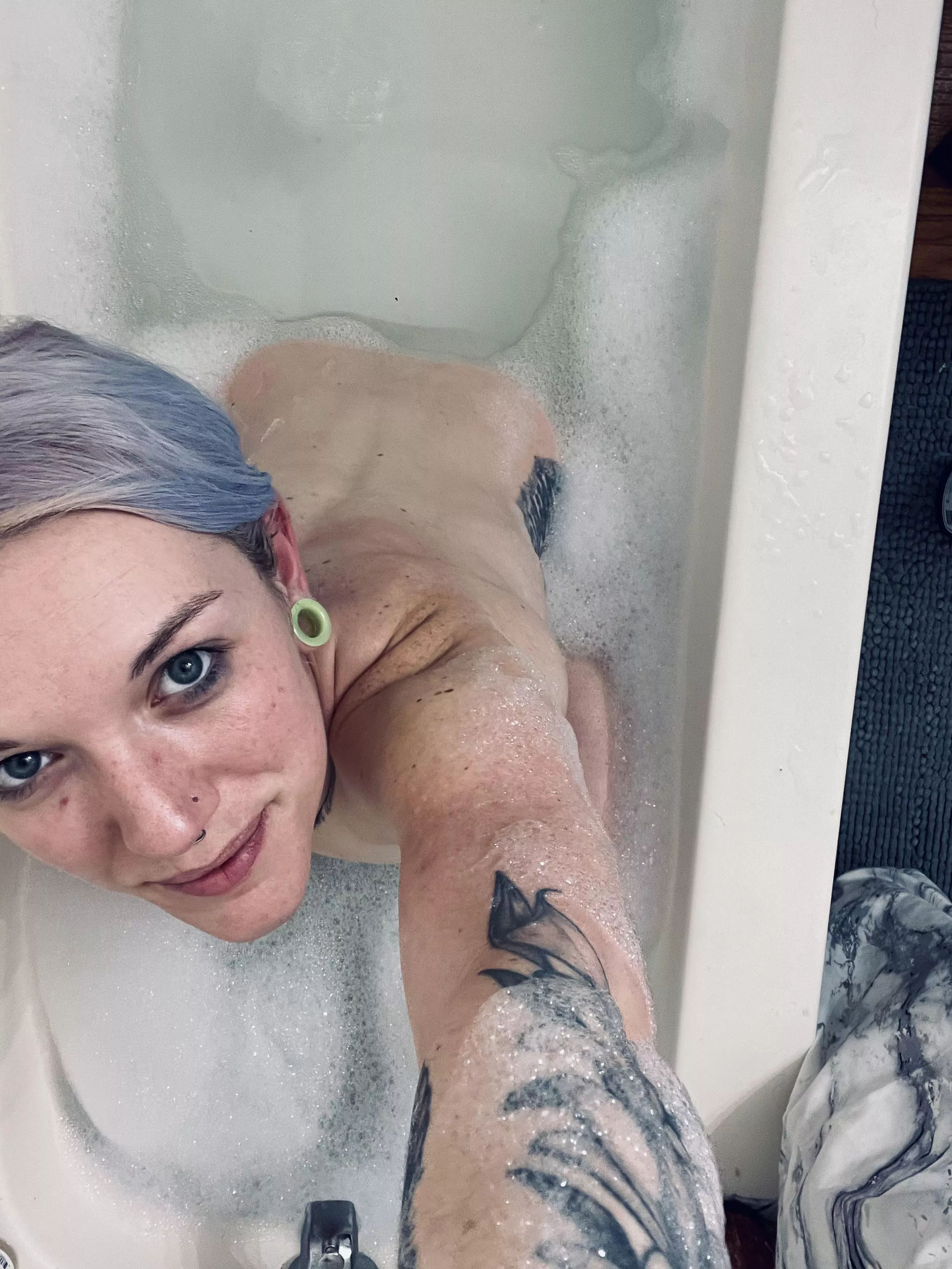 Plenty of room for you back there 😉