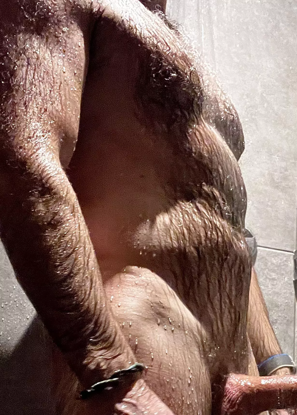 Post work out…Hot shower.. filthy mind [50]