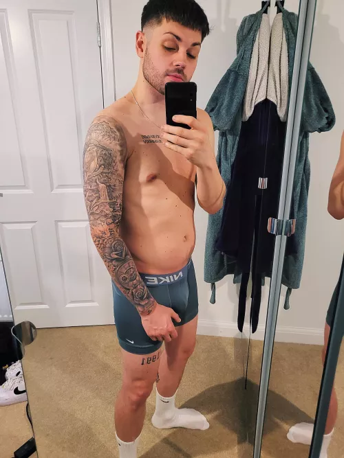 Pull these off me and please me 😉👅