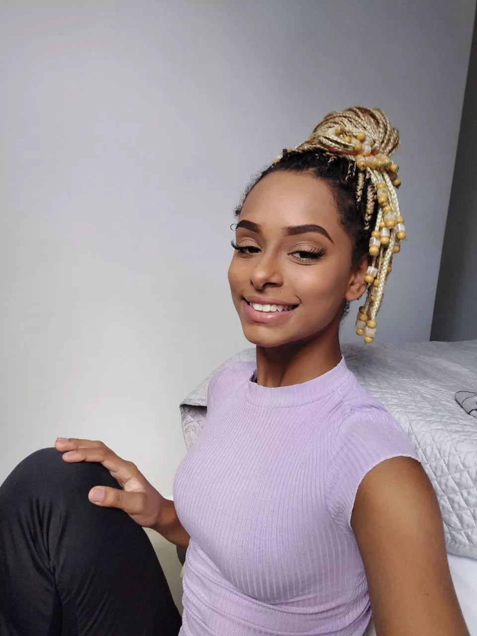 Ready for the next adventure here on my bedroom