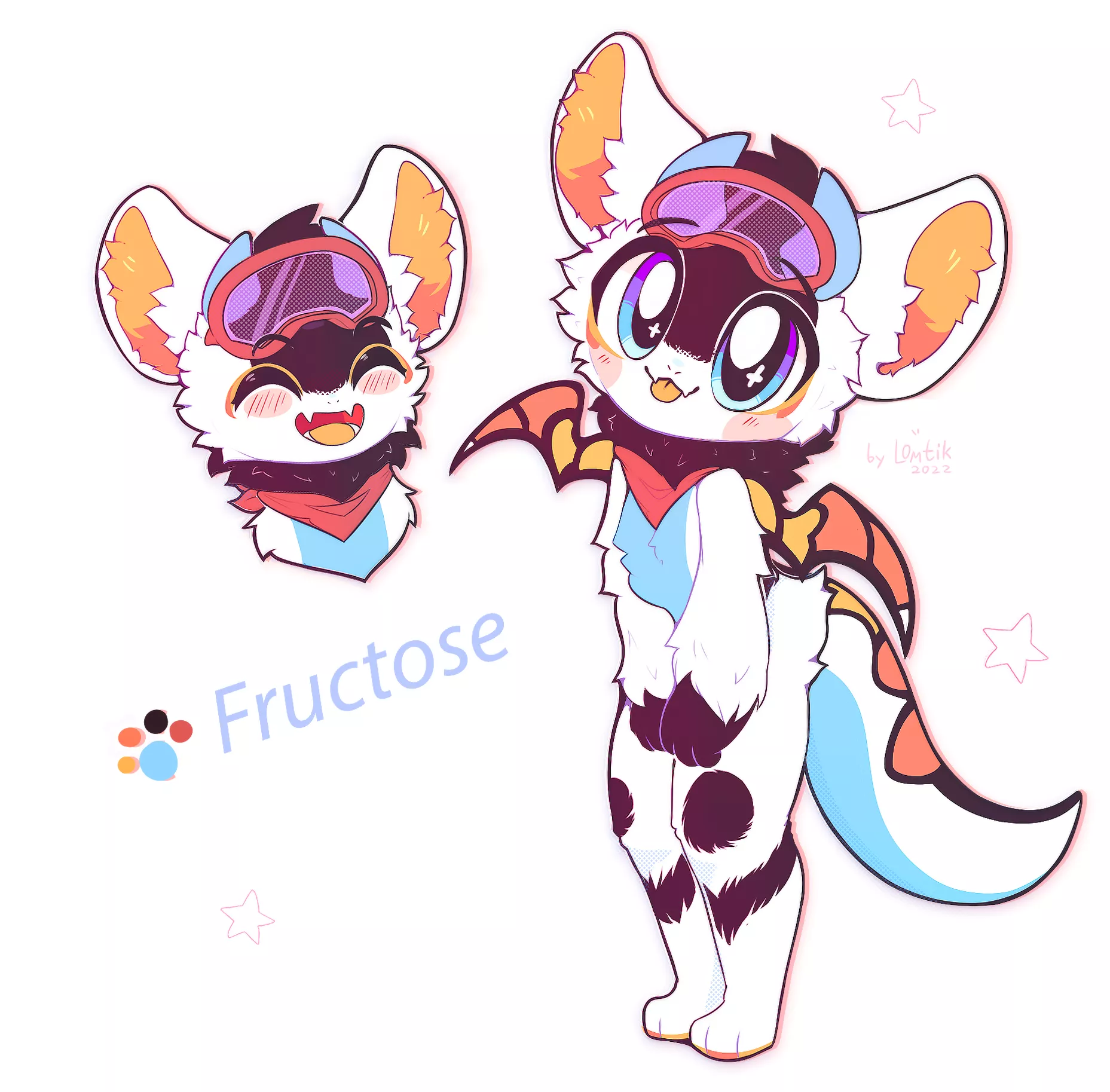 Ref sheet for Fructose