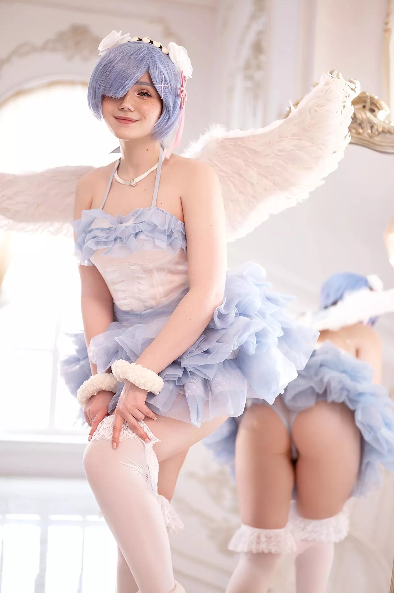 Angel cosplay porn