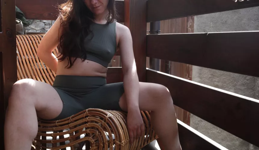 Seems counterproductive to wear a bra to me