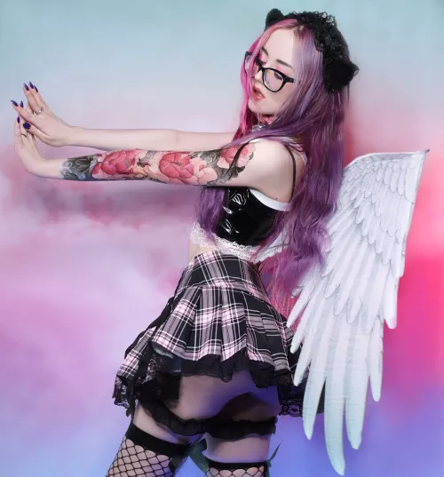 self [OC] Looks like an angel