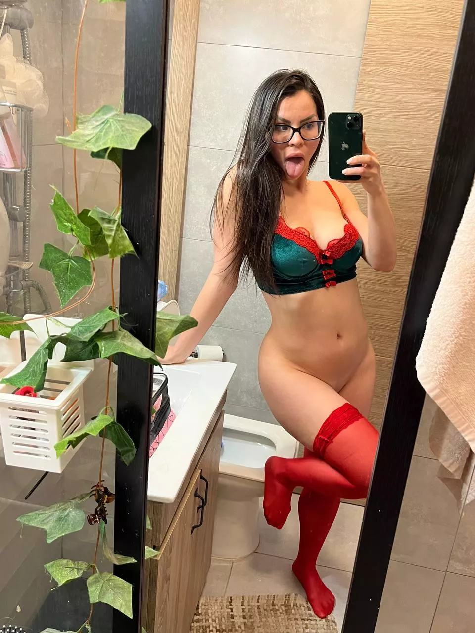 should I put my tongue back in my mouth?