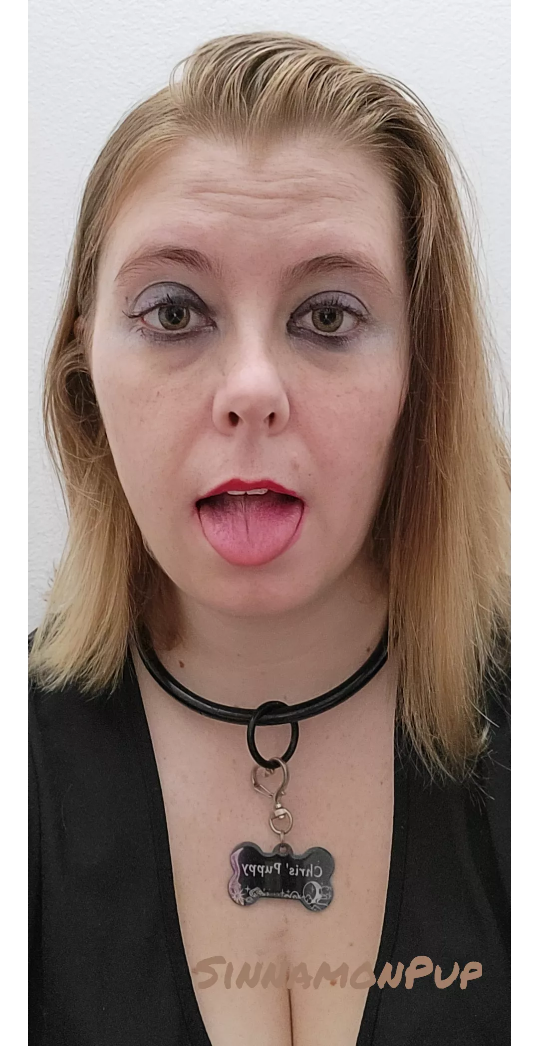 Sinnamon is all dressed up and ready to play