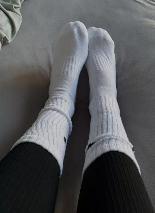 Socks before bros, or however it goes ;)