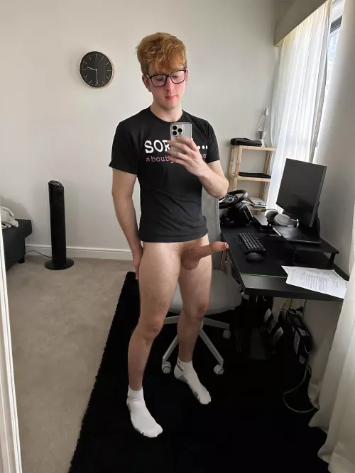 Sometimes I just want to cum in your mouth, is that too much to ask 😉