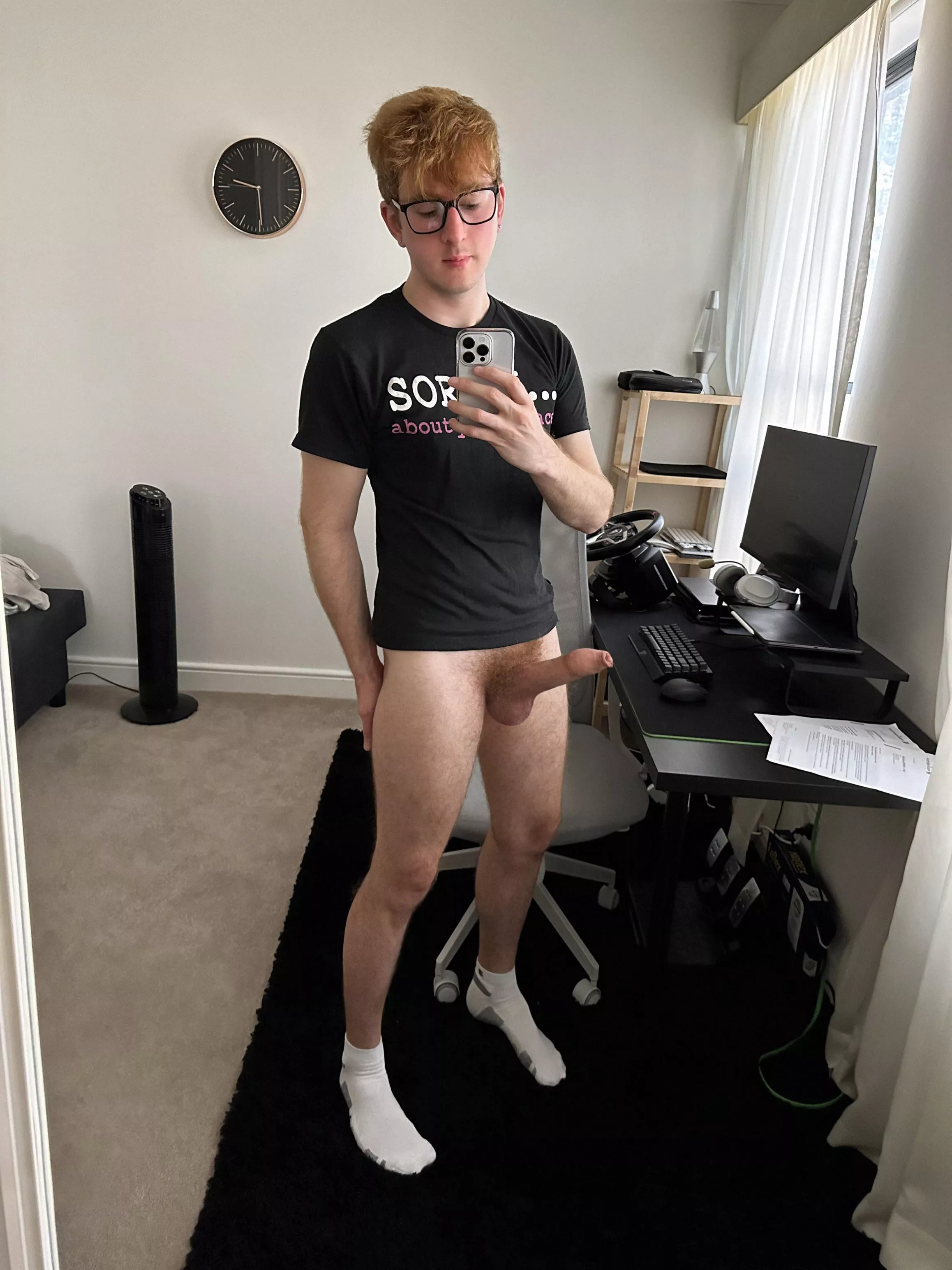 Sometimes I just want to cum in your mouth, is that too much to ask 😉