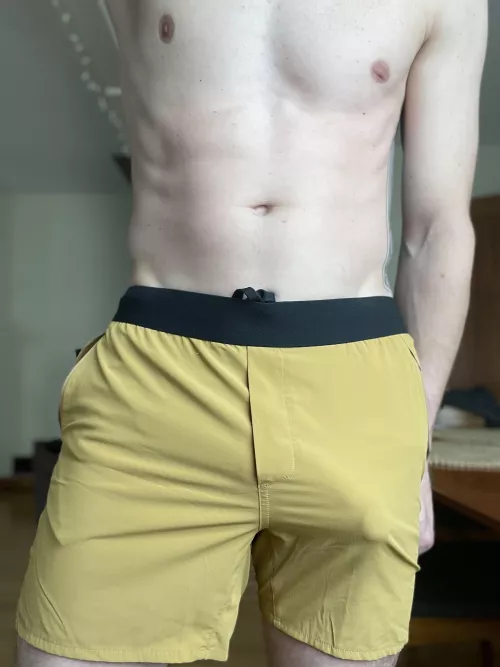 Sometimes you want a little less support at the gym