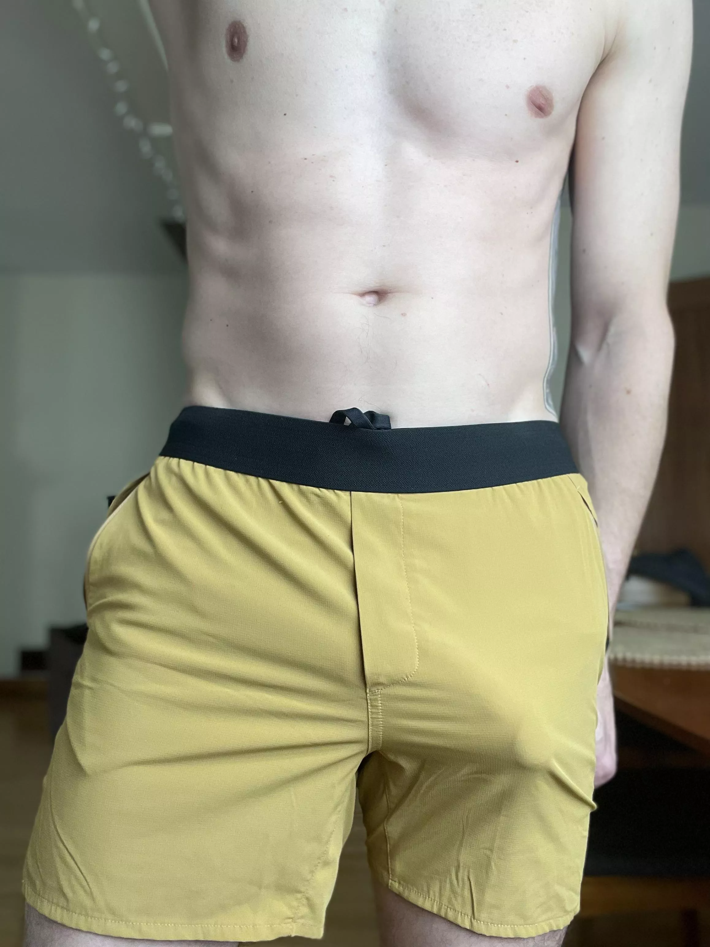 Sometimes you want a little less support at the gym