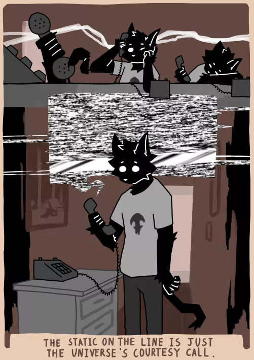 Static on the line (by me)