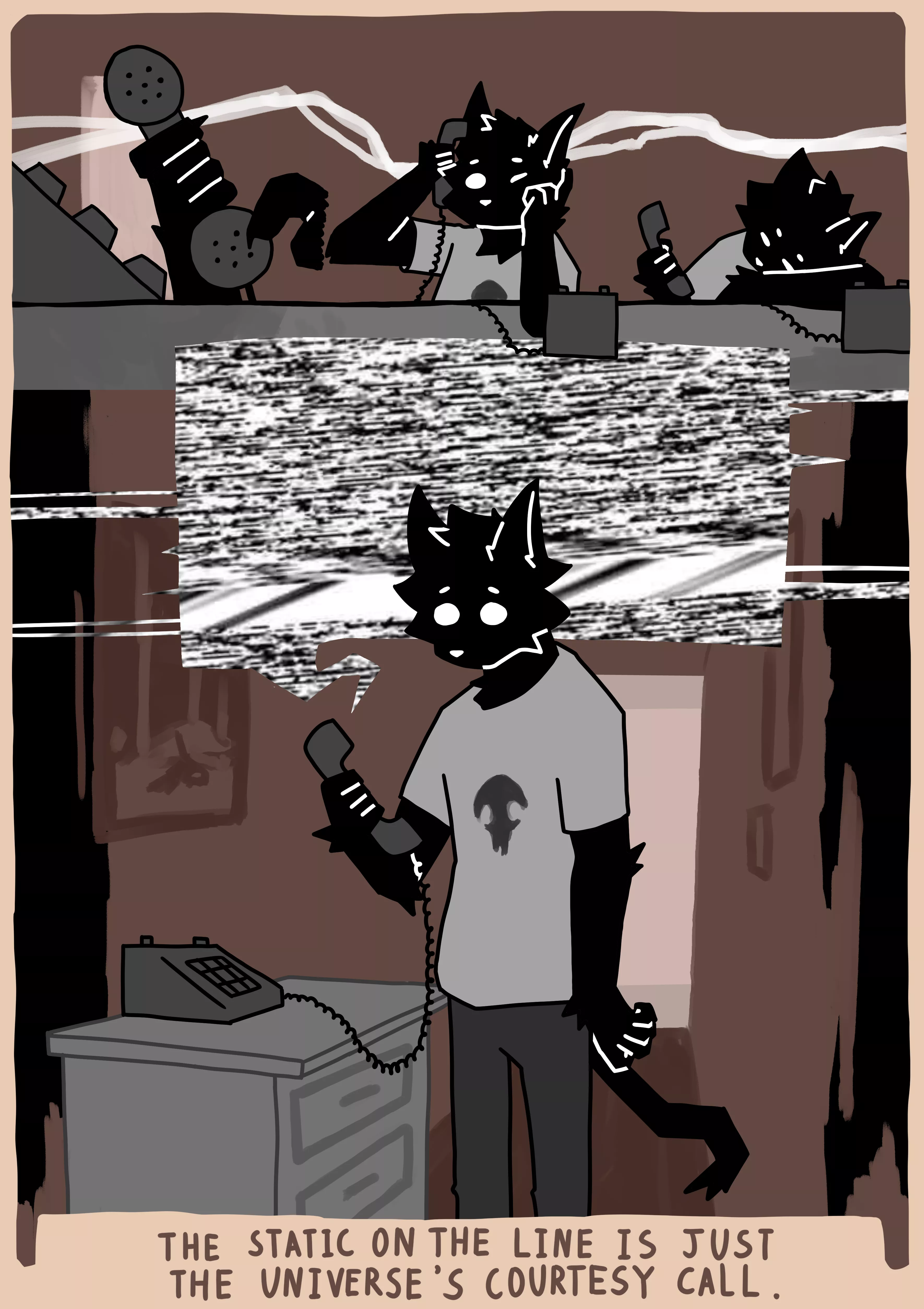 Static on the line (by me)