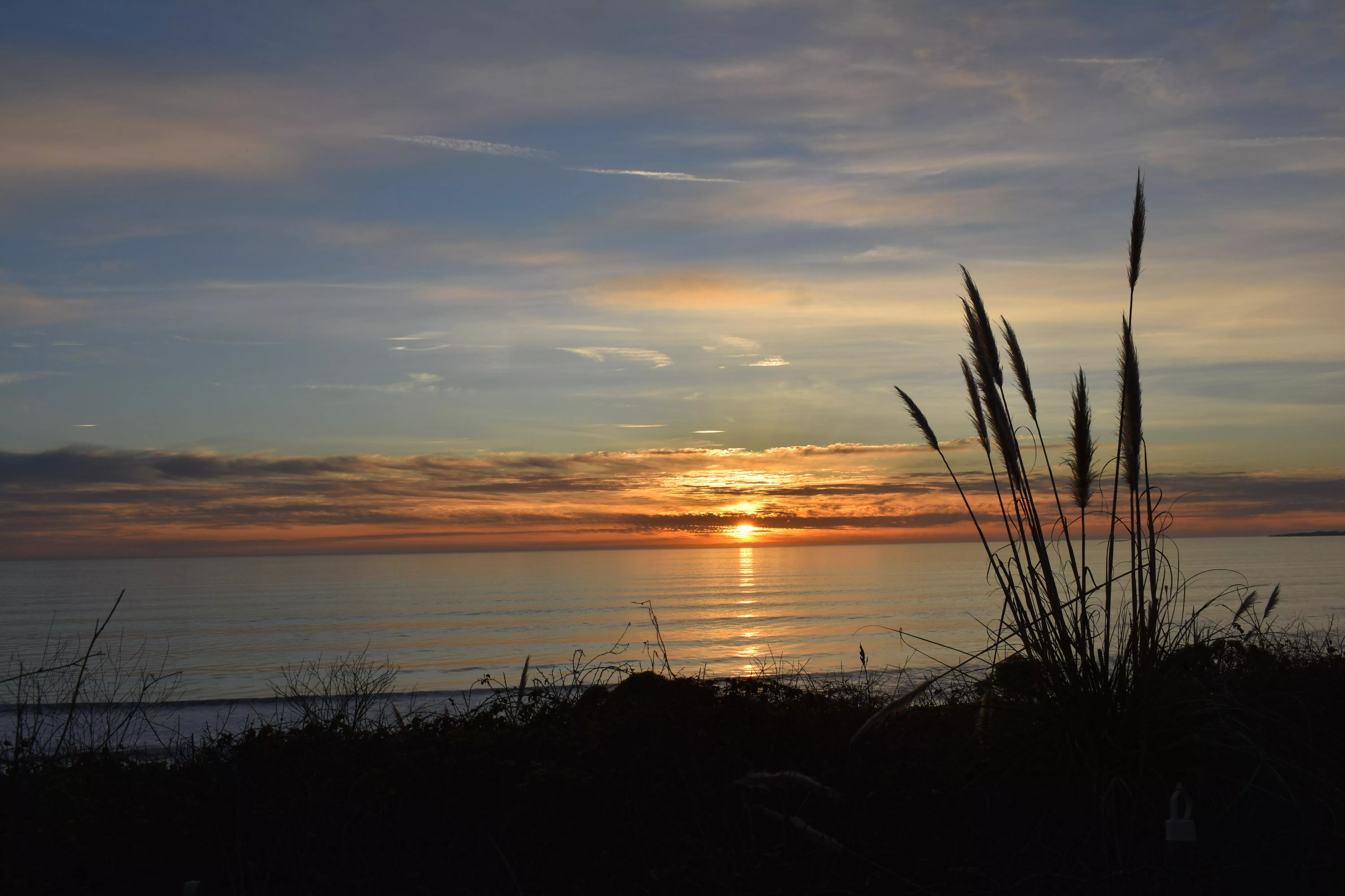 Sunset - most beautiful time to be at the beach
