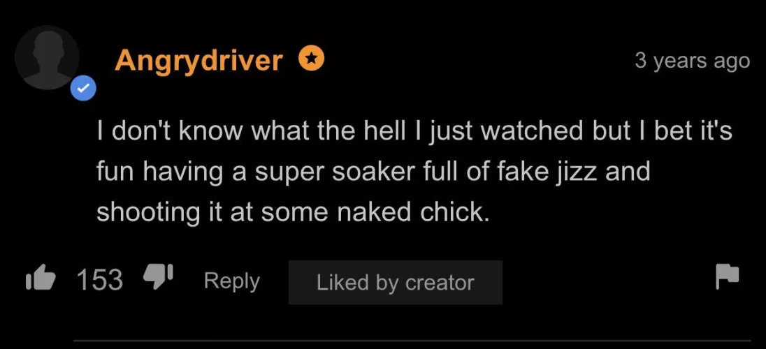 Super soaker of fake jizz