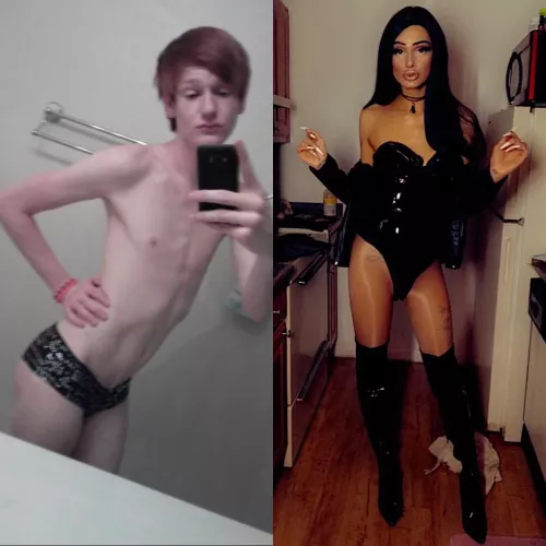 (T) Transbimbo 8 years in the making✨