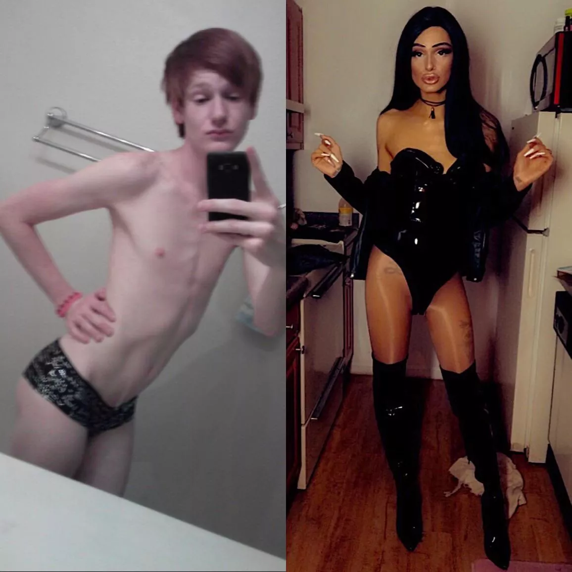 (T) Transbimbo 8 years in the making✨