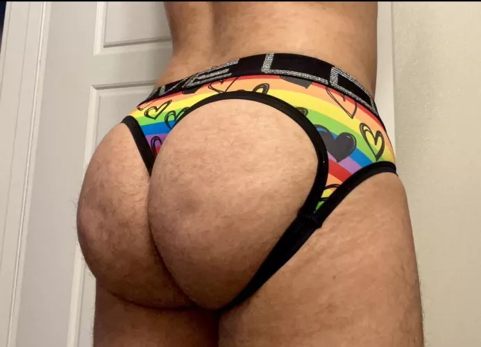 The kind of panties I like to wear on a first date.