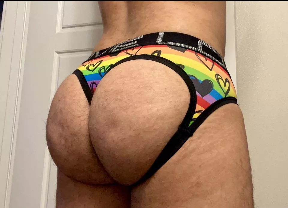 The kind of panties I like to wear on a first date.