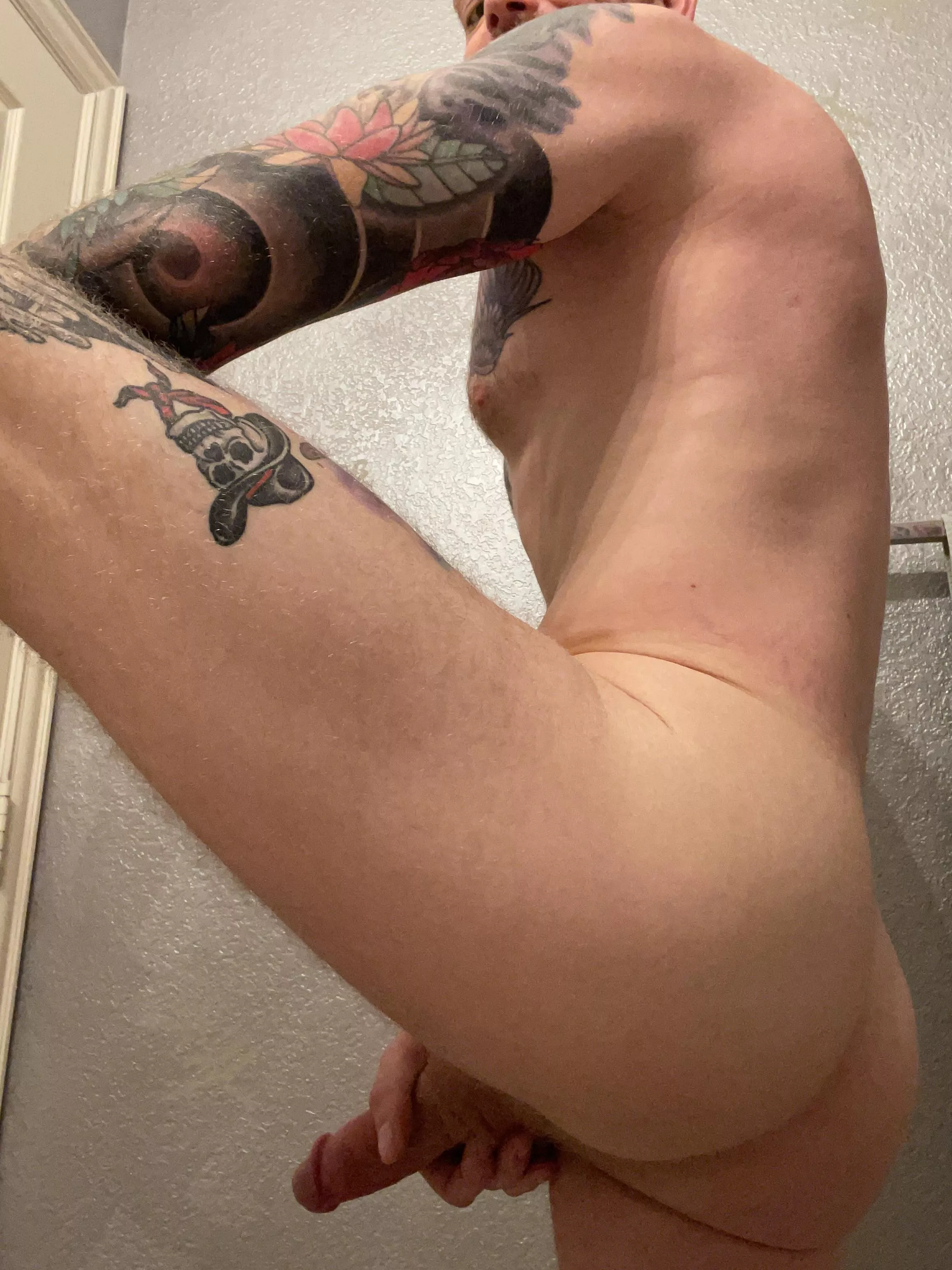 The morning stretches get me going