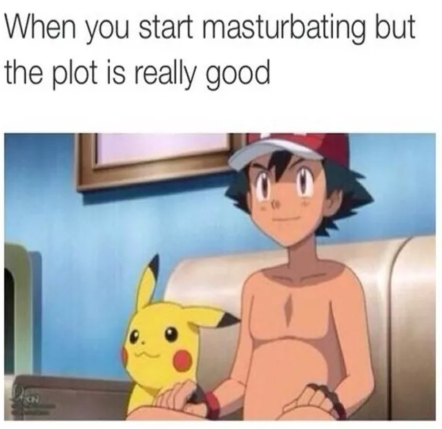 the plot is actually not that bad in porno's it's the script that let's them down