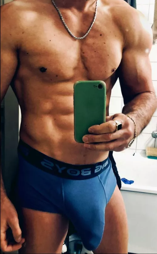 The reason why I always go commando...