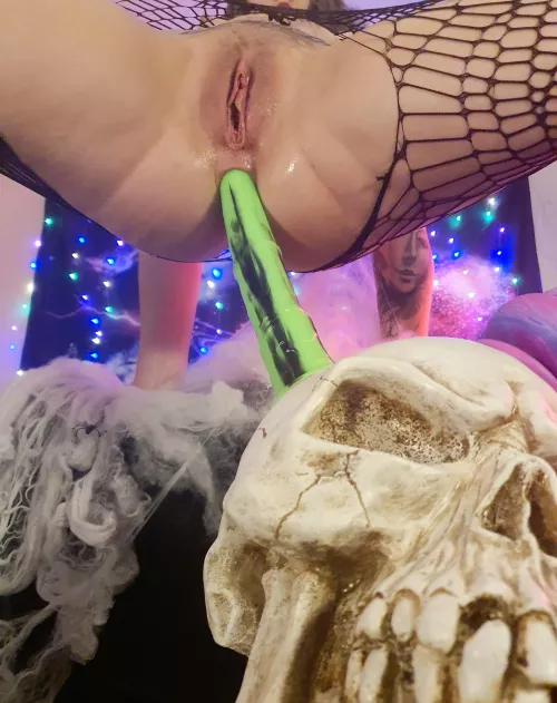 The tip entering my needy bum is the best part- always!!