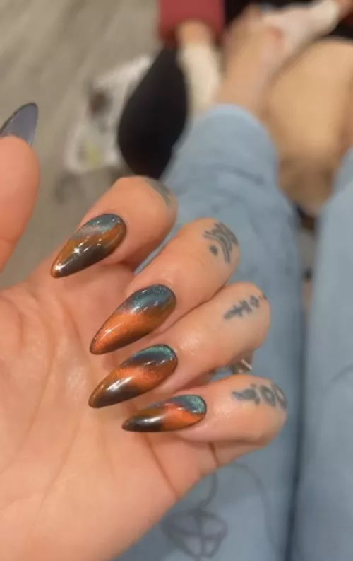 These belong on your back