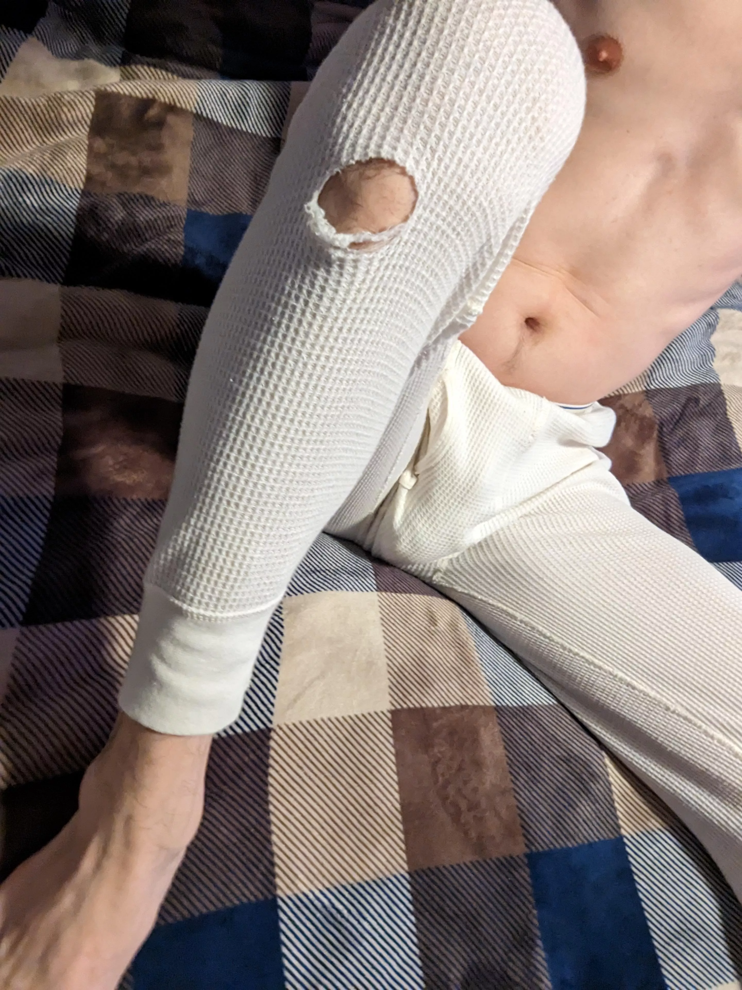 These long Johns are getting pretty beat! Any suggestions??