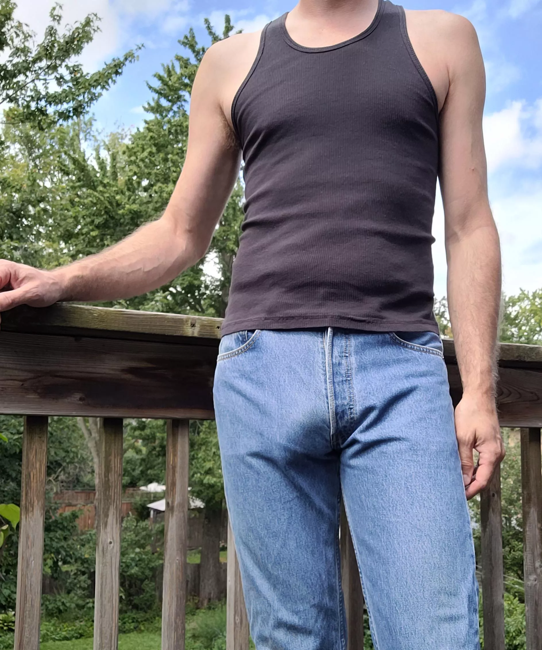 These vintage Levi's 501's are faves