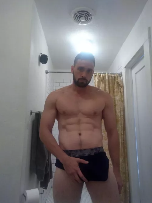 Think anyone would notice if I wore sweats and tan?