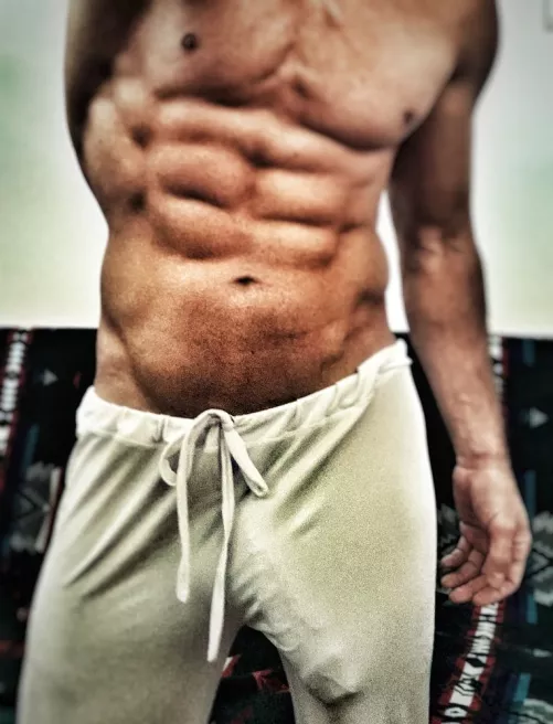 This is how I walk around at home...