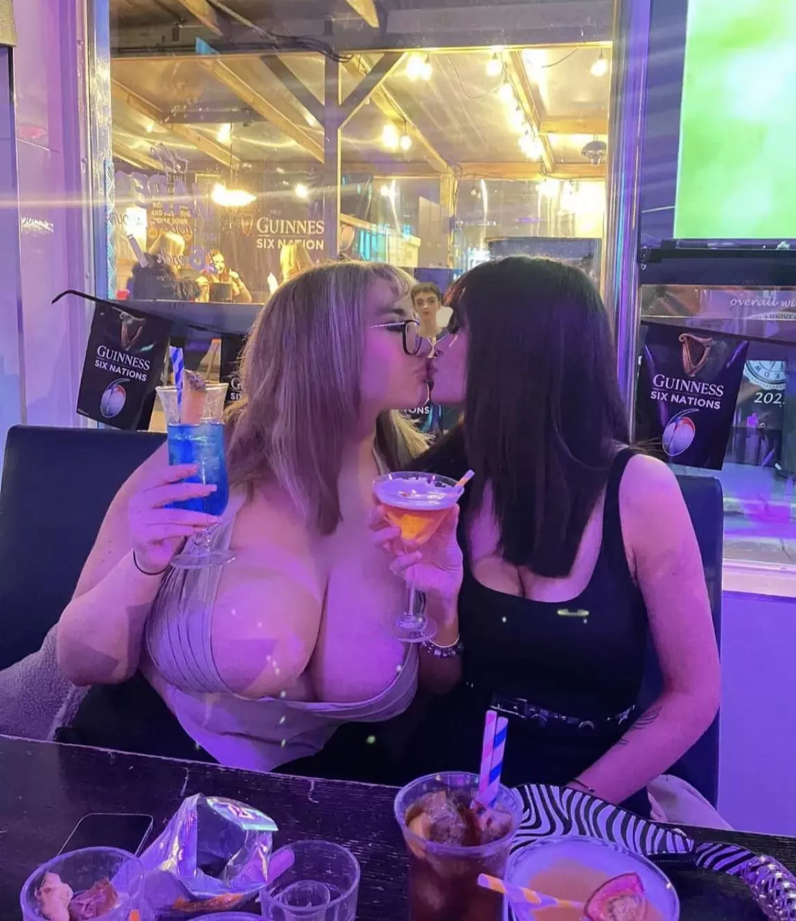 Tits or the other one?