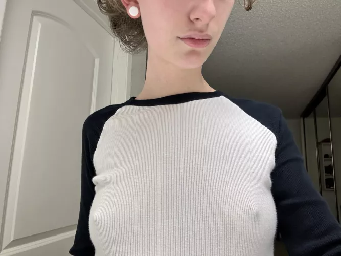 too small for a bra </3