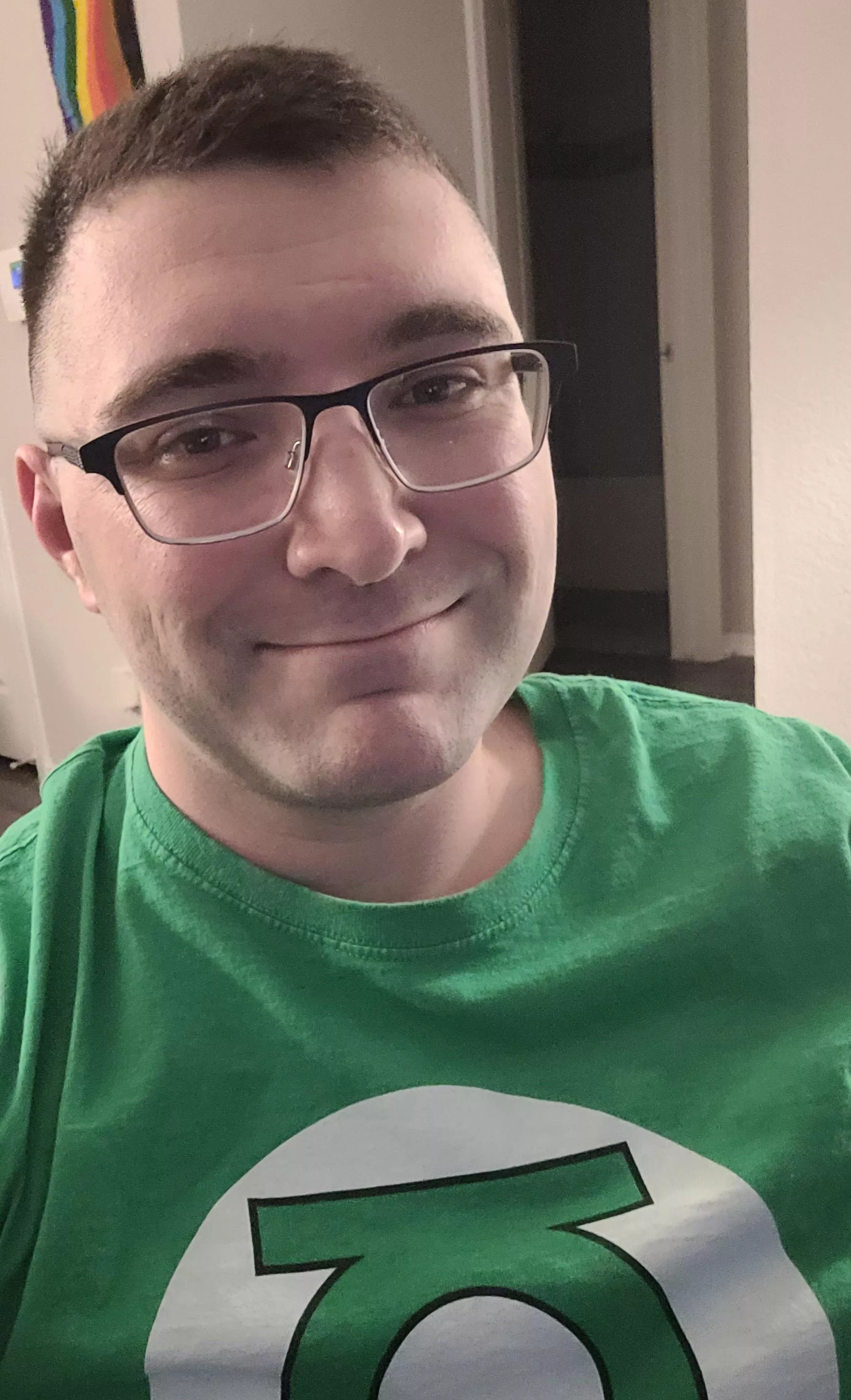 Trimmer mishap lead to me having shave off my beard...haven't been clean shaven in a long time