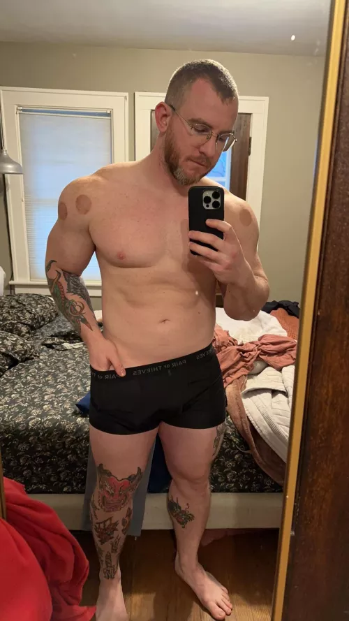 Very late for work when I took this.